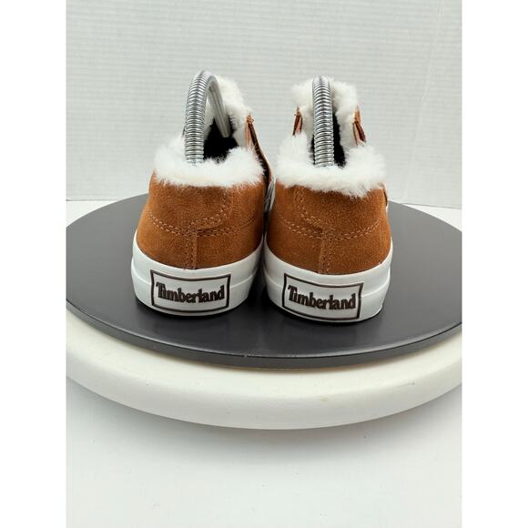 Timberland Skyla Bay Cozy 2.0 Womens Size 9.5 Bootie Fur Lined Brown Ankle Boot - Picture 5 of 11